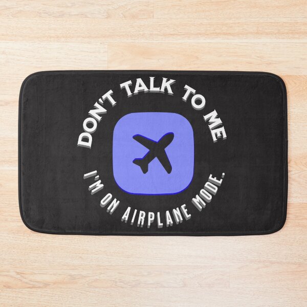 Item preview, Don’t Talk To Me I’m On Airplane Mode Funny Introvert Shirt designed and sold by Eric’s Creative Corner.