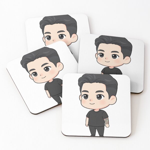 Item preview,  Spring Fever Jae gyu Chibi - kdrama designed and sold by GigiEssense.