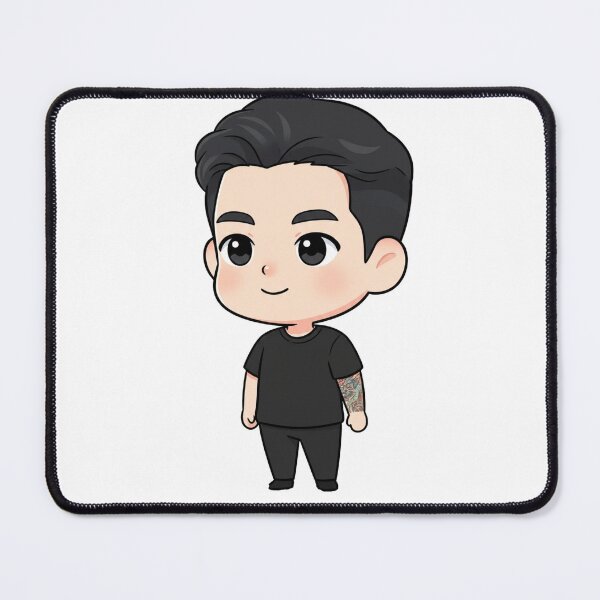 Item preview, Spring Fever Jae gyu Chibi - kdrama designed and sold by GigiEssense.