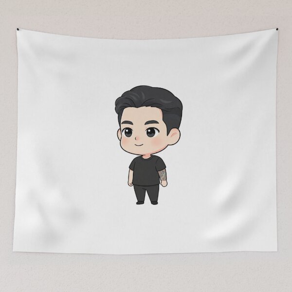 Item preview,  Spring Fever Jae gyu Chibi - kdrama designed and sold by GigiEssense.