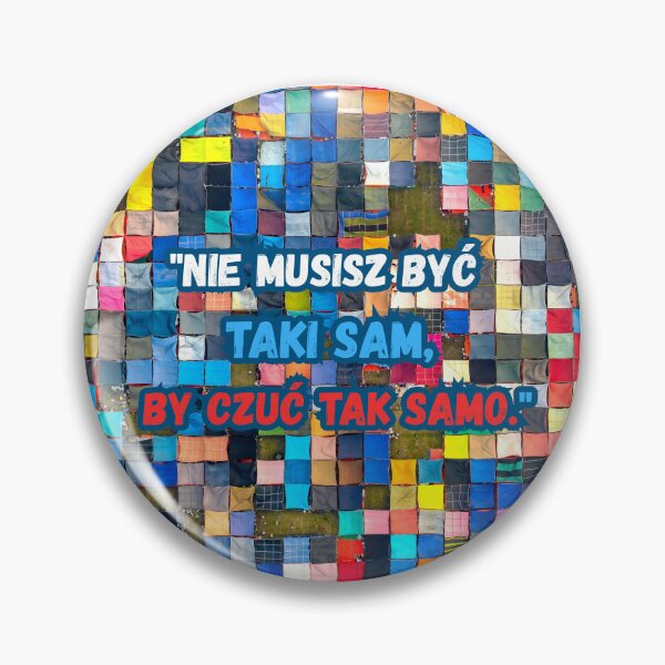 Item preview, Mozaika Empatii – Nie musisz być taki sam designed and sold by Kamarko.