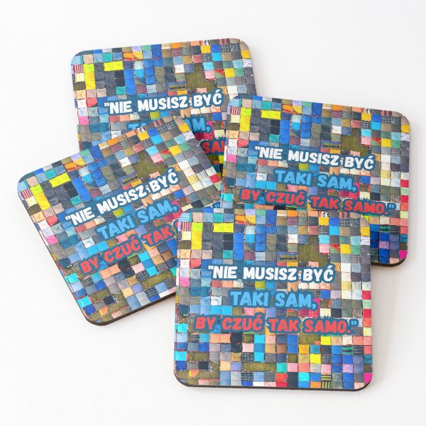 Item preview, Mozaika Empatii – Nie musisz być taki sam designed and sold by Kamarko.