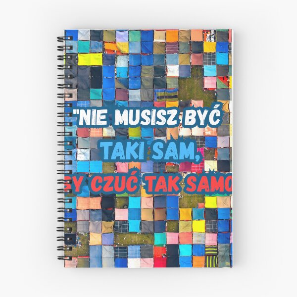 Item preview, Mozaika Empatii – Nie musisz być taki sam designed and sold by Kamarko.