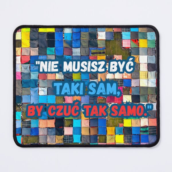 Item preview, Mozaika Empatii – Nie musisz być taki sam designed and sold by Kamarko.