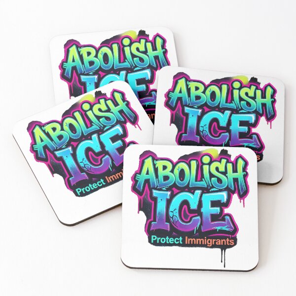Item preview, Abolish ICE Protect Immigrants designed and sold by Uglyandcute.