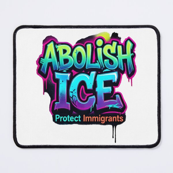 Item preview, Abolish ICE Protect Immigrants designed and sold by Uglyandcute.