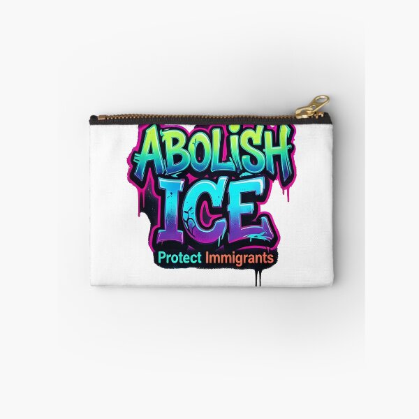 Item preview, Abolish ICE Protect Immigrants designed and sold by Uglyandcute.