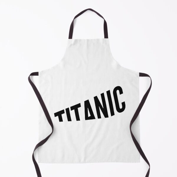 Item preview, Titanic Bold Typography – Iconic Maritime Disaster Design designed and sold by Psycho-Crazy.