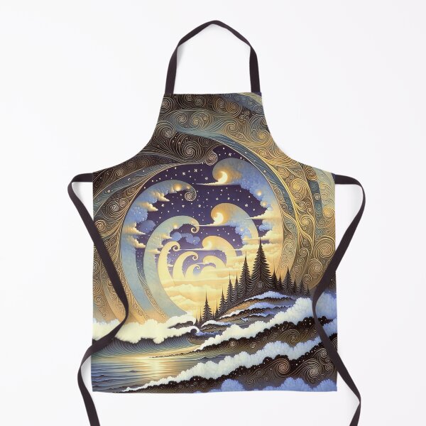 Item preview, Vortex of the Lunar Tide designed and sold by bloorose.