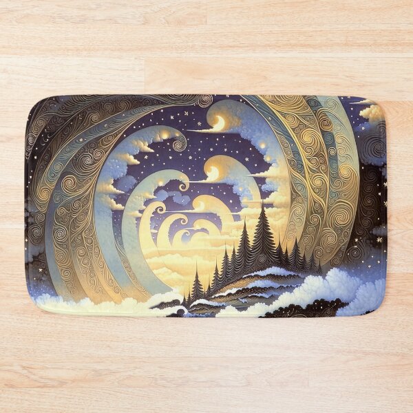 Item preview, Vortex of the Lunar Tide designed and sold by bloorose.