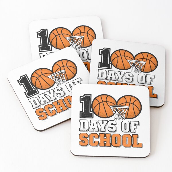 Item preview, Toddler 100 Days of School boy, basketball 100 days, boy toddler Design, Cute Teacher, 100 days of school gift designed and sold by DesignDenDo ⭐⭐⭐⭐⭐.
