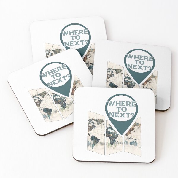 Item preview, Location Pin...Where to next?...world map designed and sold by CHASAcreative.