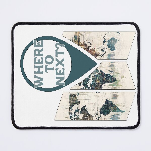Item preview, Location Pin...Where to next?...world map designed and sold by CHASAcreative.