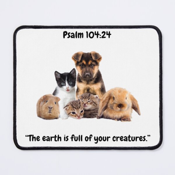 Item preview, Psalm 104:24 designed and sold by NDMDesignStudio.