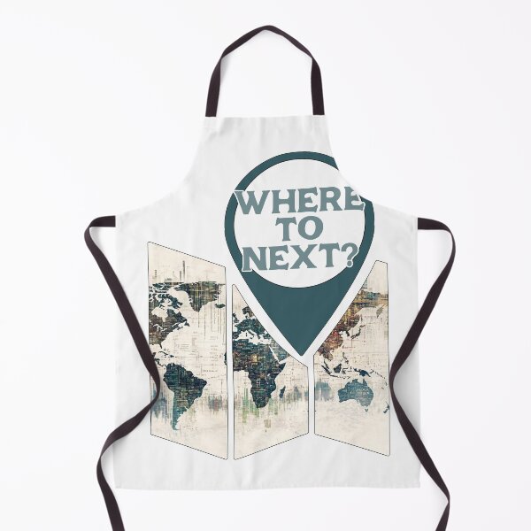 Item preview, Location Pin...Where to next?...world map designed and sold by CHASAcreative.
