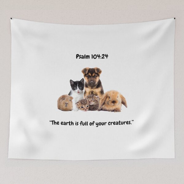 Item preview, Psalm 104:24 designed and sold by NDMDesignStudio.