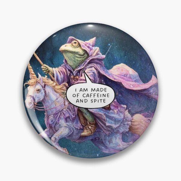 Item preview, I am made of caffeine and spite designed and sold by Ambré Art Designs.
