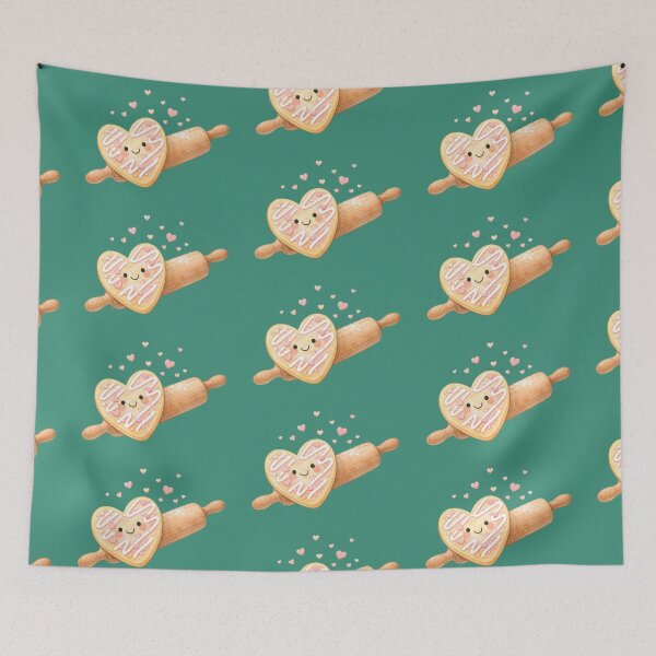 Item preview, Love Is the Secret Ingredient – Cute Valentine designed and sold by inspired-works.