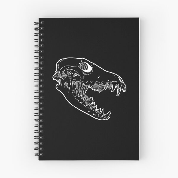 Item preview, Dog skull designed and sold by pacifisnake.