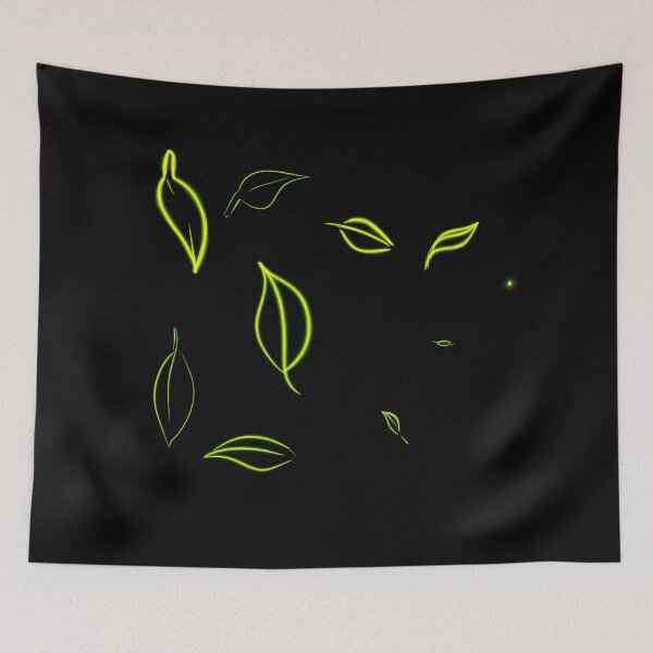 Item preview, Neon Leaves  designed and sold by Seemly's Dose of Neon.