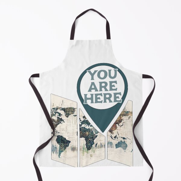 Item preview, Location Pin...You are here...world map designed and sold by CHASAcreative.