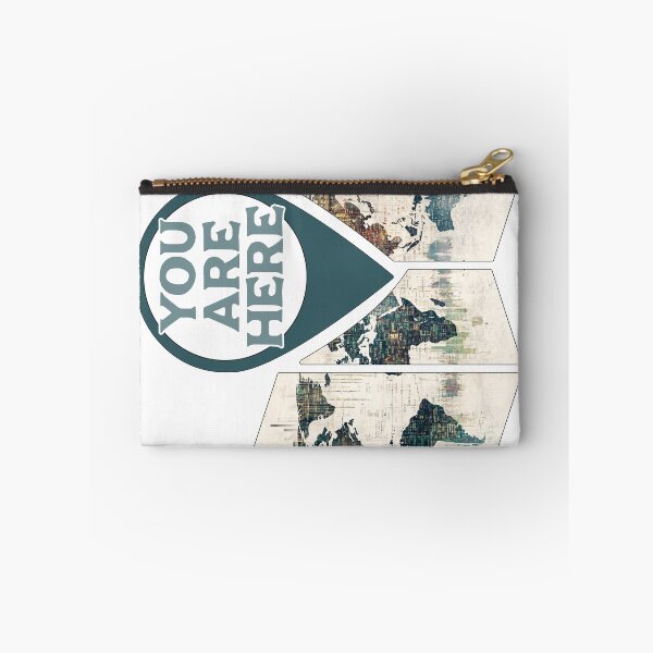 Item preview, Location Pin...You are here...world map designed and sold by CHASAcreative.