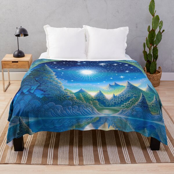 Item preview, Citadel of the Sapphire Solstice designed and sold by bloorose.