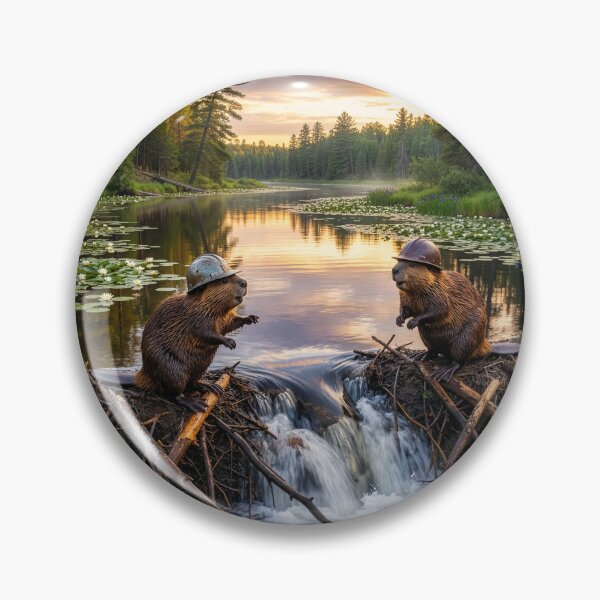 Item preview, Beaver Dam Inspectors designed and sold by Tridentulus.