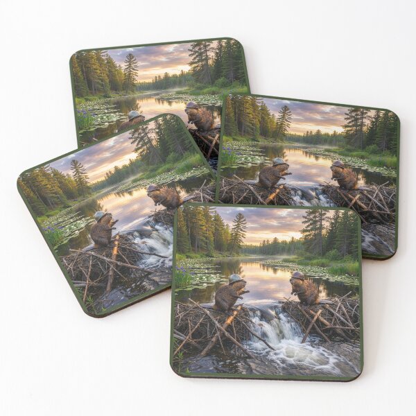 Item preview, Beaver Dam Inspectors designed and sold by Tridentulus.