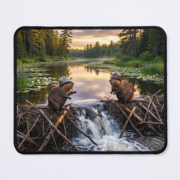 Item preview, Beaver Dam Inspectors designed and sold by Tridentulus.