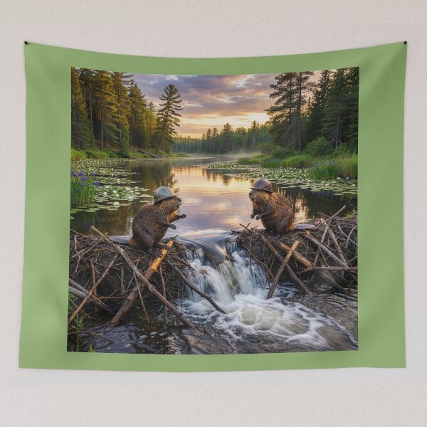 Item preview, Beaver Dam Inspectors designed and sold by Tridentulus.