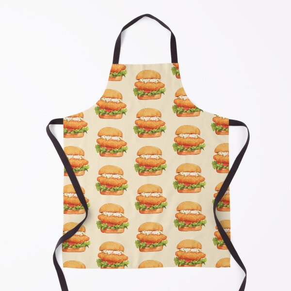 Item preview, Fish Fillet Burger designed and sold by sakurashorty.