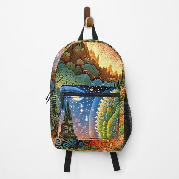 Item preview, Stairway to the Amber Nebula designed and sold by bloorose.