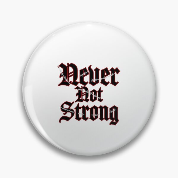Item preview, Forever Strong designed and sold by 10 Sixteen Designs .