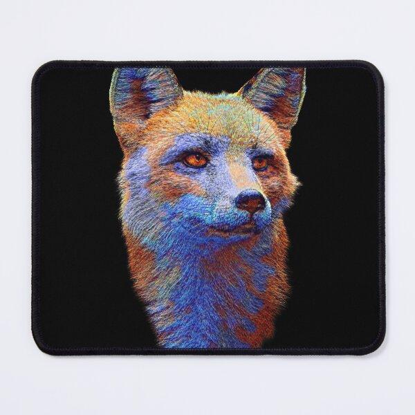 Item preview, Fox Portrait – Expressive Color Study designed and sold by Massimo Righi.