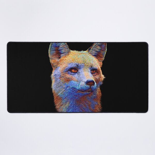 Item preview, Fox Portrait – Expressive Color Study designed and sold by Massimo Righi.
