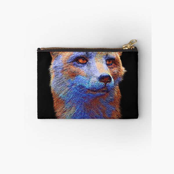 Item preview, Fox Portrait – Expressive Color Study designed and sold by Massimo Righi.
