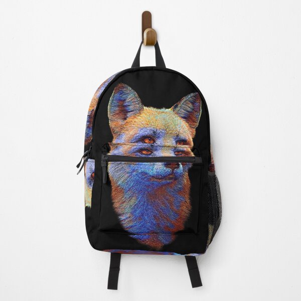 Item preview, Fox Portrait – Expressive Color Study designed and sold by Massimo Righi.
