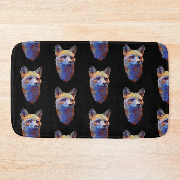 Item preview, Fox Portrait – Expressive Color Study designed and sold by Massimo Righi.