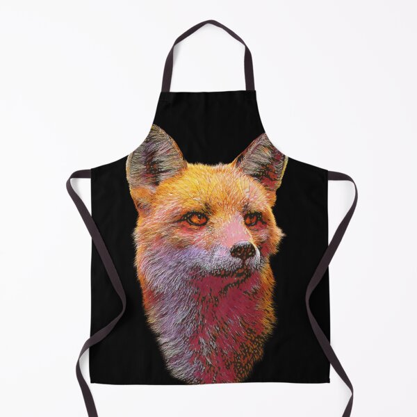 Item preview, Fox — Ember Gaze (Color Portrait) designed and sold by Massimo Righi.