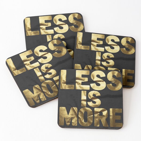 Item preview,  Luxury Gold Typography Minimalist Design designed and sold by DIGPROF.