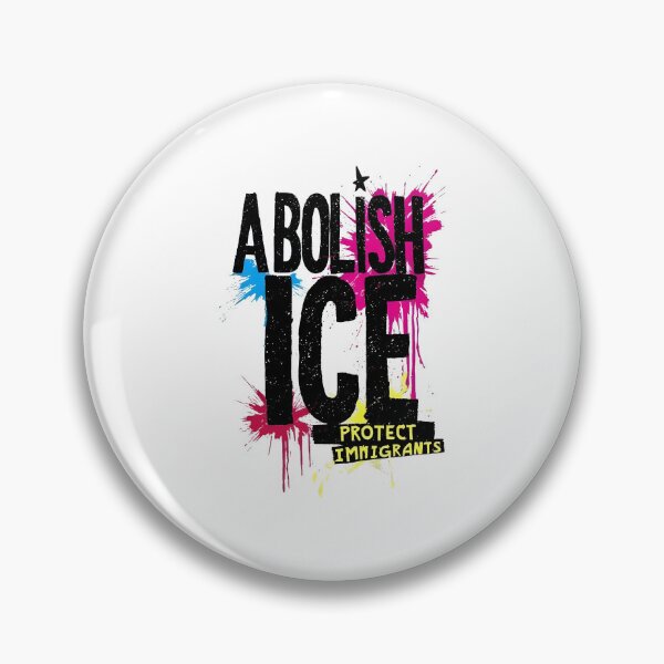 Item preview, Abolish ICE Protect Immigrants designed and sold by Uglyandcute.