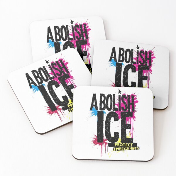 Item preview, Abolish ICE Protect Immigrants designed and sold by Uglyandcute.