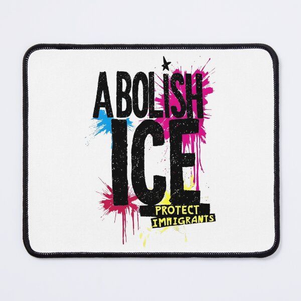 Item preview, Abolish ICE Protect Immigrants designed and sold by Uglyandcute.