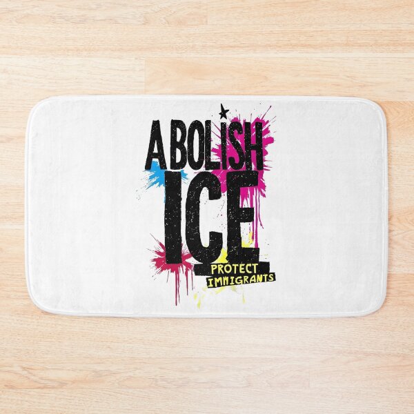 Item preview, Abolish ICE Protect Immigrants designed and sold by Uglyandcute.