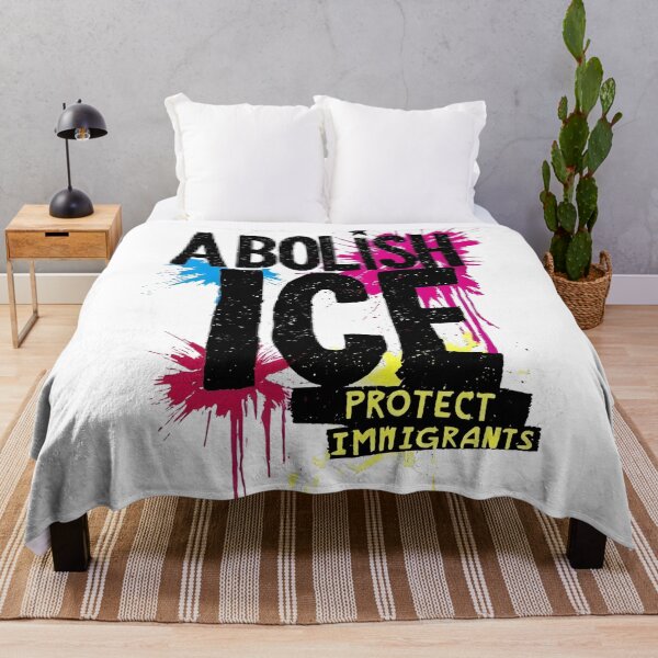 Item preview, Abolish ICE Protect Immigrants designed and sold by Uglyandcute.