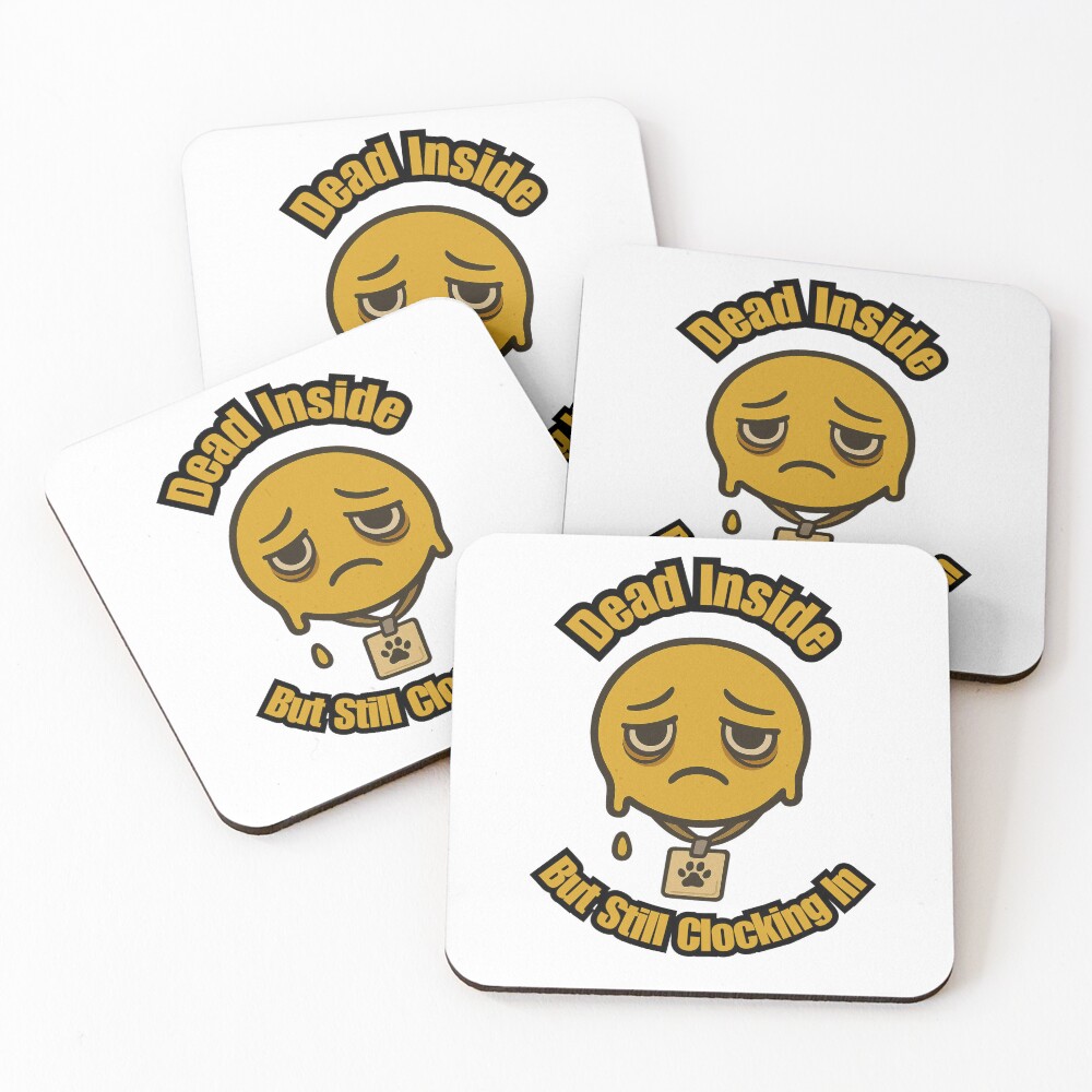 Item preview, Coasters (Set of 4) designed and sold by ProxyCDesigns.