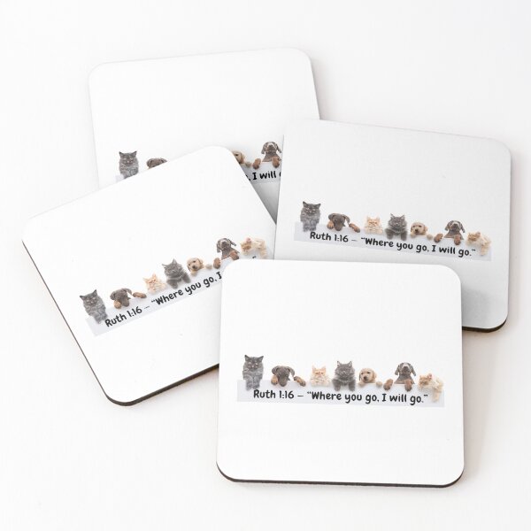 Item preview, Ruth 1:16 designed and sold by NDMDesignStudio.