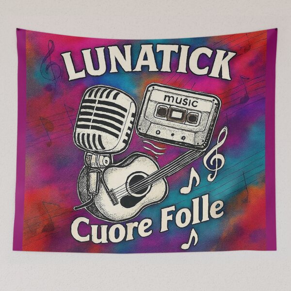 Item preview, “Retro Vibes – Lunatick & Cuore Folle” designed and sold by Lunatick & Cuore Folle .