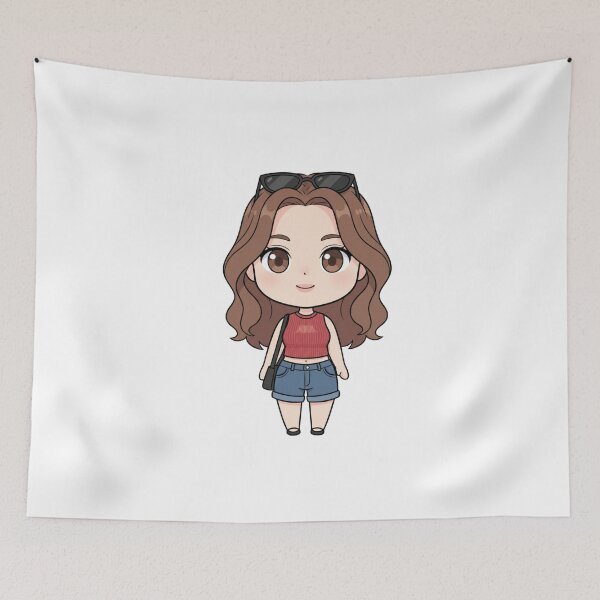 Item preview, XO Kitty Chibi designed and sold by GigiEssense.